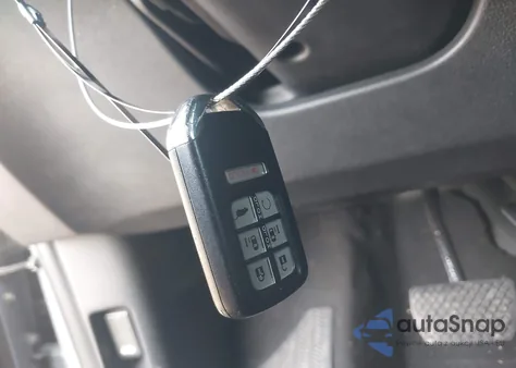 2023 Honda Odyssey Touring из США, поврежденный, VIN 5FNRL6H85PB073632